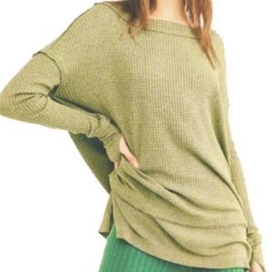 Free People North Shore Thermal Tunic